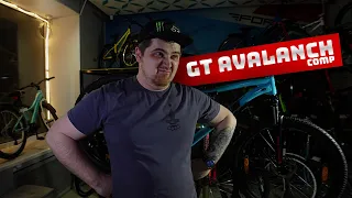 Велосипед GT Avalanch comp 2021