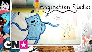 Imagination Studios | So malst du Finn | Cartoon Network