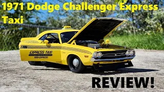 Review: 1971 Dodge Challenger Express Taxi in 1/18 scale by YCID/Acme