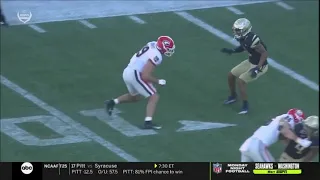 #1 Georgia vs Georgia Tech Highlights | College Football Week 13 | 2021 College Football Highlights