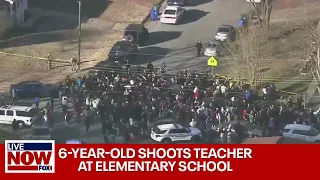 6-year-old shoots teacher at elementary school in Virginia | LiveNOW from FOX