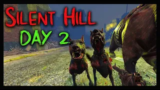 7 Days To Die - Silent Hill - Day 2 - THIS CAN'T GET ANY WORSE..- Alpha 20