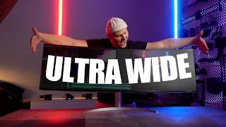 LG ULTRA WIDE 49WQ95C Monitor Review | Perfekter Monitor für Fotografen 🔥