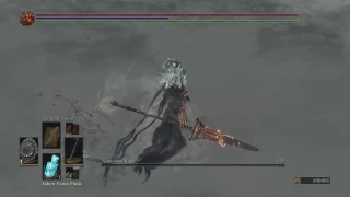 Dark Souls 3 Nameless King vs Havel Playing as Nameless King - Evil Master Mode