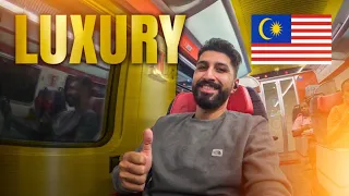 MALAYSIA'S FIRST CLASS $30 TRAIN FROM KUALA LUMPUR TO PENANG