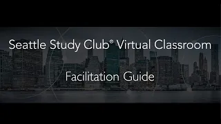 Virtual Classroom Facilitation Guide