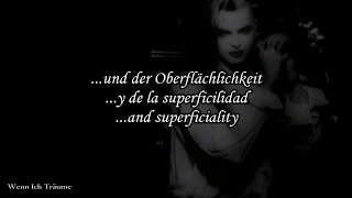 Lacrimosa - Stolzes Herz (Live 1998) (Subtítulos Alemán-Español)