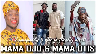 MAMA OJO and MAMA OTIS finally meet for the awaited PROJECT | SAMSPEDY and FLAQO