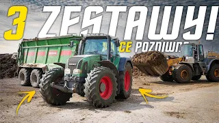 ✔OBORNIK 2023✔ 4 Zestawy w akcji ☆ Fendt ☆ Massey ☆ New Holland Annaburger ☆ Bergmann ☆ Gr Chotel ☆