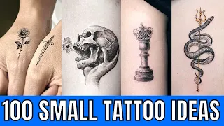 100 Best Small Tattoos | Most Unique & Trendy Small Tattoo Designs