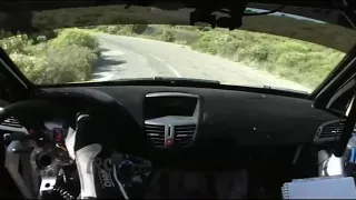 ONBOARD Thierry Neuville - Tour de Corse 2011 - Peugeot 207 S2000