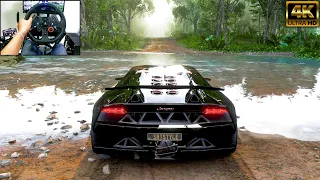 Lamborghini Sesto Elemento - Forza Horizon 5 | Logitech g29 gameplay
