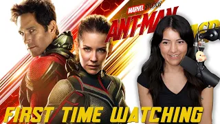 Ant-Man and the Wasp (2018) | FIRST TIME WATCHING! | Movie Reaction