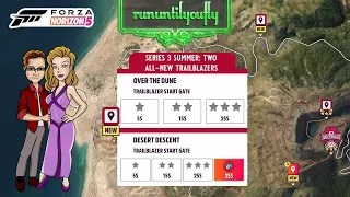 FH5 NEW TRAILBLAZERS IN SERIES 3 SUMMER!! OVER THE DUNE and DESERT DESCENT [rununtilyoufly]