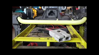 Ryobi Riding Mower RM480Ex Battery Degradation test.