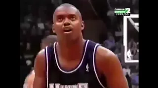 Kings' "Bench Mob" 68 Points 8 Ast @ Rockets, 1999-2000.