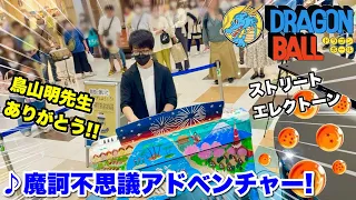 【ストリートエレクトーン】鳥山明先生ありがとう!! 浜松のショッピングモールのエレクトーンでアニメ「ドラゴンボール」のテーマ曲『魔訶不思議アドベンチャー!』を弾いたら大観衆!! プレ葉ウォーク浜北