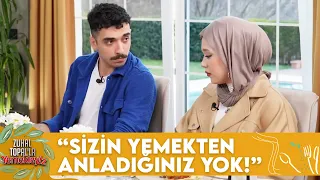 Sude'nin Tavırları Tepki Topladı | Zuhal Topal'la Yemekteyiz 583. Bölüm