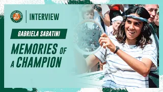 Memories of a champion w/ Gabriela Sabatini | Roland-Garros