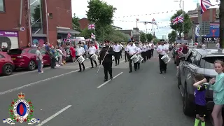 Shankill Road Defenders Flute Band @ Whiterock Parade 24/06/23