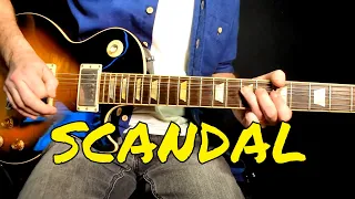 Queen - Scandal solo cover