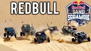 Crashes and Chaos at Redbull Sand Scramble Race at Glamis!