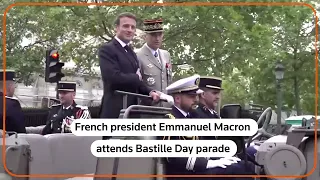 France's Macron, India's Modi celebrate Bastille Day