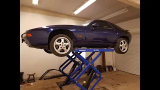 Porsche 928 GTS Crank end float.  Why and how to check it.