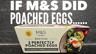 M&S Food 2 Perfectly Poached Eggs Review