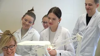 Z wizytą u .... studentów Technik Dentystycznych