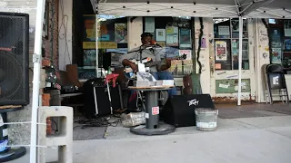 Terry Harmonica Bean- Clarksdale Mississippi