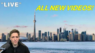 Friday Night LIVE: Watching New Toronto Walks From Home  (Jan 7, 22)