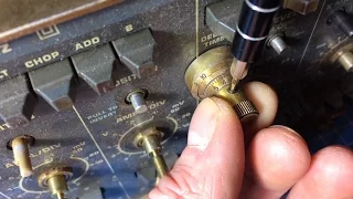 Philips PM3214 Oscilloscope Cleaning & Restoration