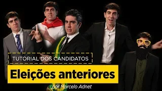 Marcelo Adnet imita Temer, Collor, Brizola, Crivella, Enéas e Vargas