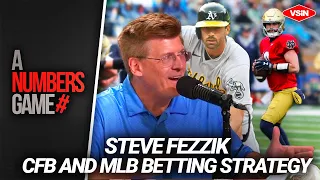 Steve Fezzik's Sports Betting Strategy: CFB Game Totals and Value in Varying Your Bet Size