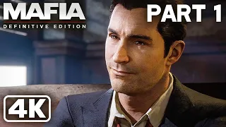 Mafia Definitive Edition Gameplay Walkthrough | Part 1 (4K 60FPS)