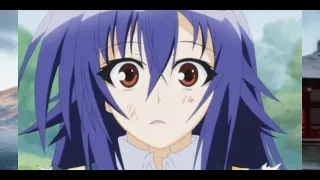 Strong Medaka-chan cried for her beloved Zenkichi Hitoyoshi. Zenkichi vs Munakata