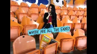 Why aren't more fans at the Dynamo games?