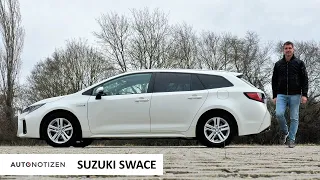 Suzuki Swace 2021: Der Zwilling des Toyota Corolla Hybrid | Test | Review | Fahrbericht