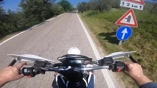 Lake Garda Ep4 | Husqvarna 701 Supermoto | kikatume ft cta