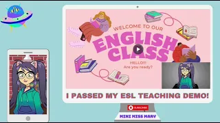 Sample Teaching Demo | ESL | PASSED! | Lingostar