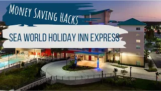 Book Sea World Holiday Inn Express At Travel Agent Rates | Expedia.com vs GlobalTravel.com