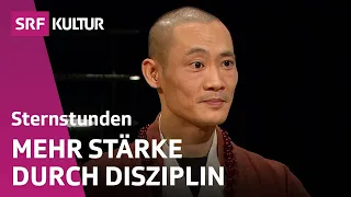 Shaolin Meister Shi Heng Yi: Wie lerne ich Selbstbeherrschung? | Sternstunde Religion | SRF Kultur