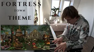 Heroes of Might and Magic III   Fortress Theme Piano Cover