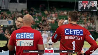 SC Magdeburg v Aalborg Håndbold | SO-TECH Cup Final 2023