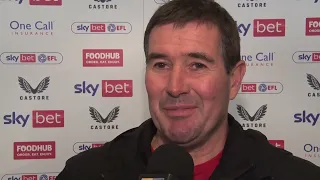 Nigel Clough on Walsall win