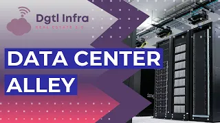 Data Center Alley: Ashburn, Virginia