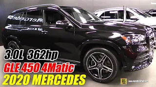 2020 Mercedes GLE450 4Matic - Exterior Interior Walkaround - 2020 Montreal Auto Show