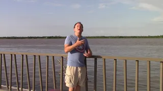 Lecture from the Magdalena River, Barranquilla, Colombia