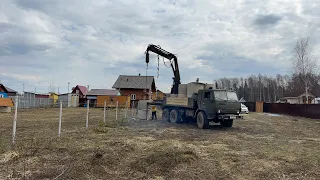 Бурение колодца в г Высоковск